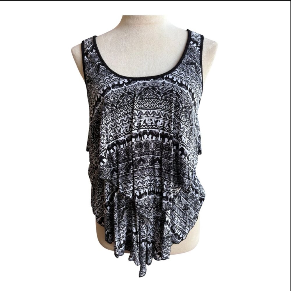 Love J L Tank Top -Size L (293-1)